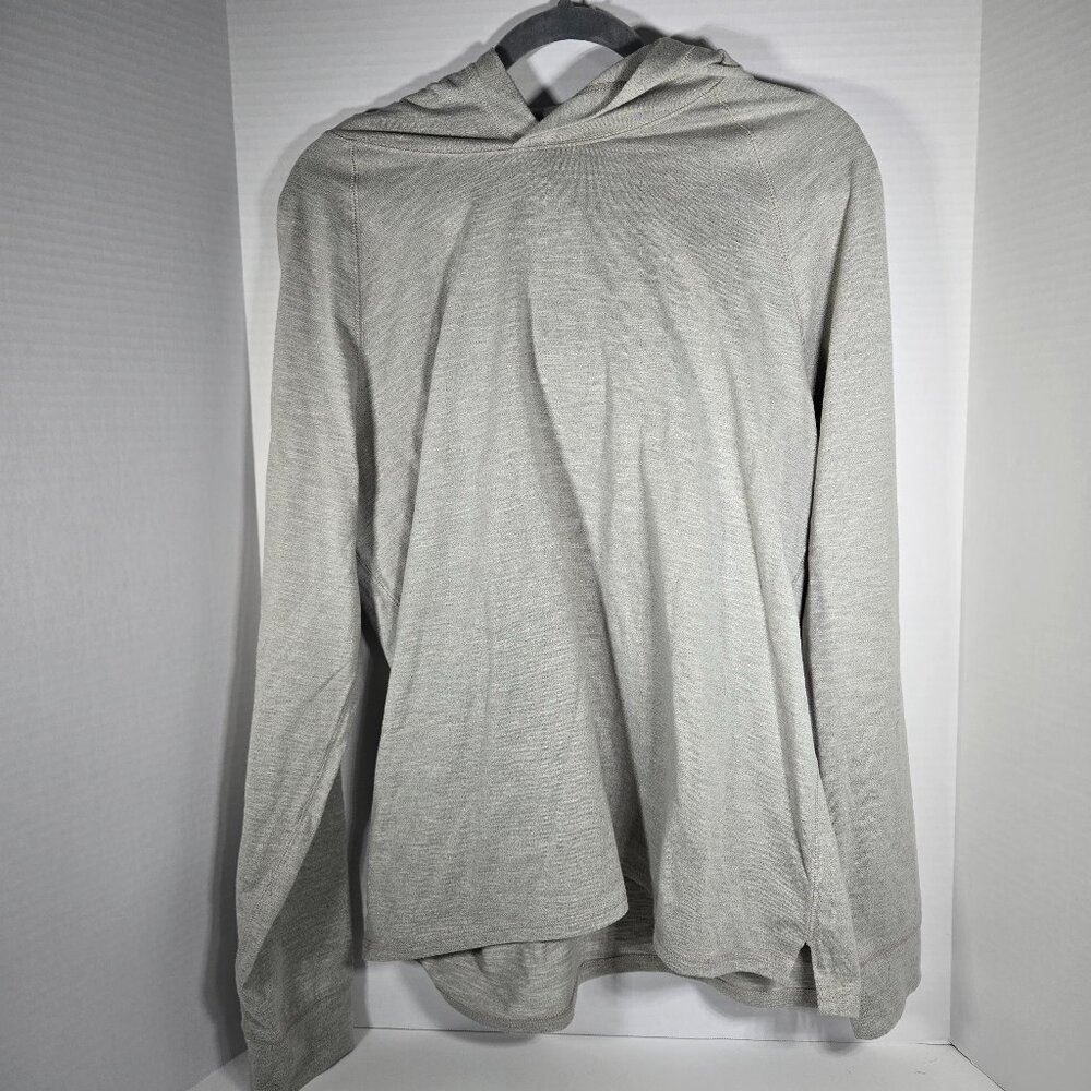 Vince Men's Space-Dye Cotton-Blend Hoodie